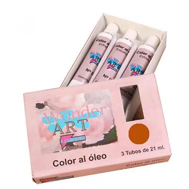 Pryse 6250020 Tinta de Óleo 21 Ml Tubo Vermelho