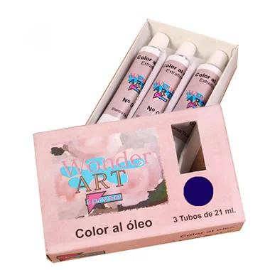 Pryse 6250026 Tinta de Óleo 21 Ml Tubo Azul