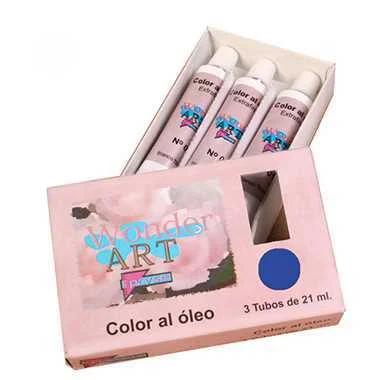 Pryse 6250027 Tinta de Óleo 21 Ml Tubo Azul