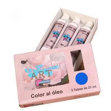 Pryse 6250028 Tinta de Óleo 21 Ml Tubo Azul