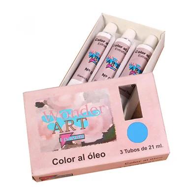 Pryse 6250029 Tinta de Óleo 21 Ml Tubo Ciano