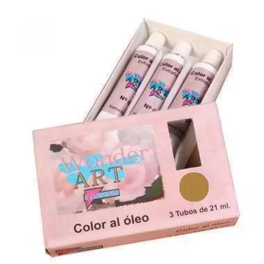 Pryse 6250038 Tinta de Óleo 21 Ml Tubo Castanho