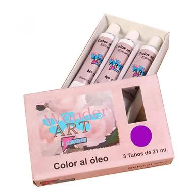 Pryse 6250056 Tinta de Óleo 21 Ml Tubo Violeta