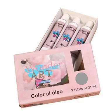 Pryse 6250061 Tinta de Óleo 21 Ml Tubo Cinzento