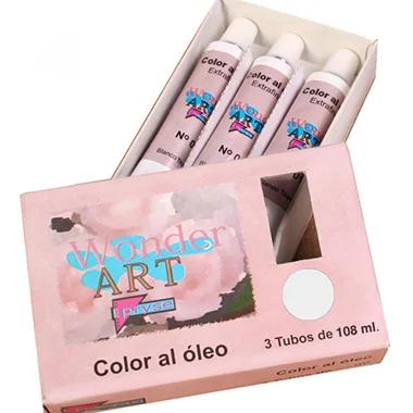 Pryse 6251002 Tinta de Óleo 108 Ml Tubo Prateado,.