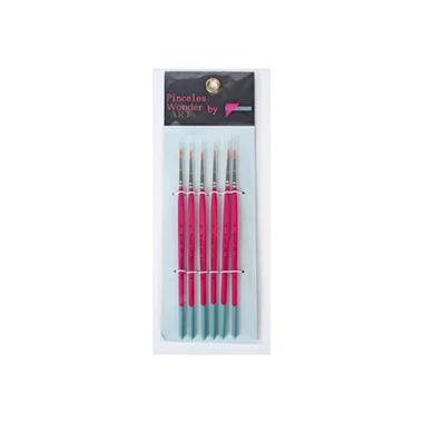 Pryse 6111000 Pincel de Artista 6 Unidade(S)