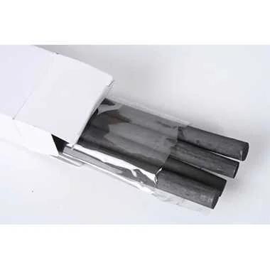 Caja 10 Barras Carboncillos Nº.10 - 10 X 135 Mm W.