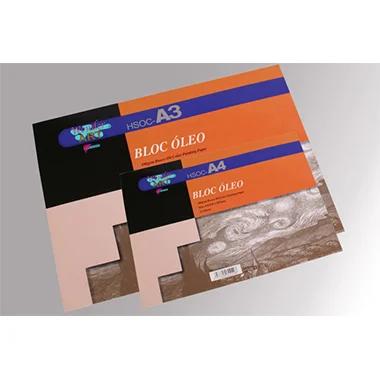 Cuaderno Dibujo A4 Óleo 12 Hjs. 200gms. Hsoc Wond.