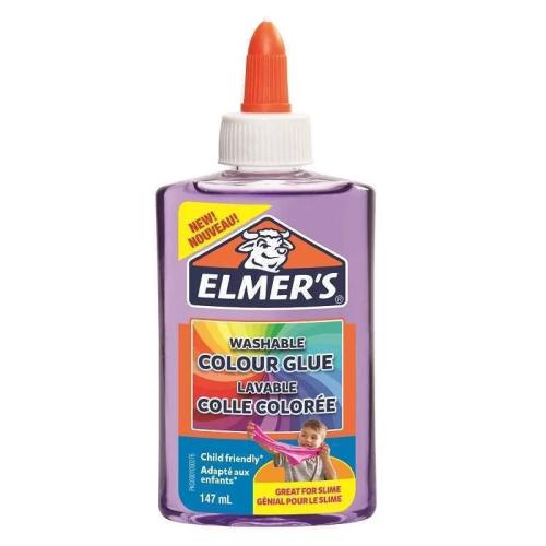 Bote Elmers 147ml Morado Translucido Elmers 210.