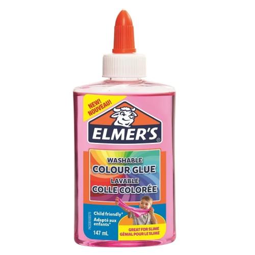 Bote Elmers 147ml Rosa Translucido Elmers 21094.