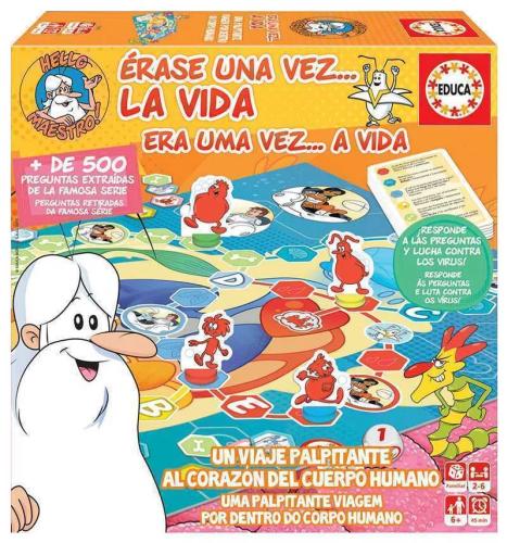 Juego de Mesa "Érase Una Vez..." Educa Educa Borr.