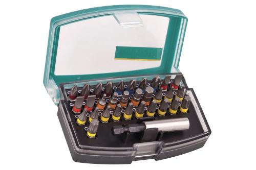 Caixa De Brocas Solid, Com Porta-brocas Magnetica.