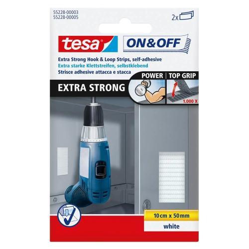 Fitas Velcro Extra Forte 10cm X 50mm 2 Pares Bra.