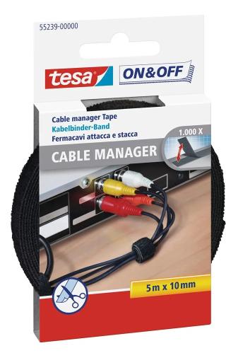 Organizador de Cabos 5m X 10mm