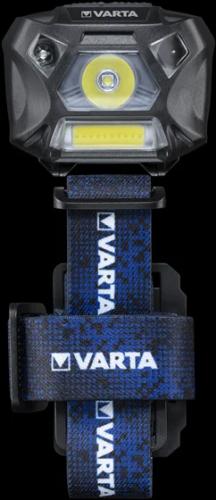 Varta Kopfleuchte Work Flex Motion Sensor H20 3AAA Mit Bat.