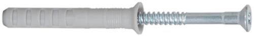 Caixa 50 Buchas Prego N 6x40/10 S 50354 Fischer