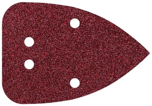 Pack 10 Folhas de Lixa Adesivas 1763000 Wolfcraft