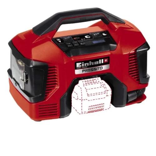 Einhell 4020460, 21 L/Min, 11 Bar, 90 W, 2,11 Kg