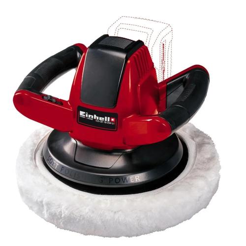 Einhell Ce-Cb 18/254 Li - Tierra, Abrillantador D.