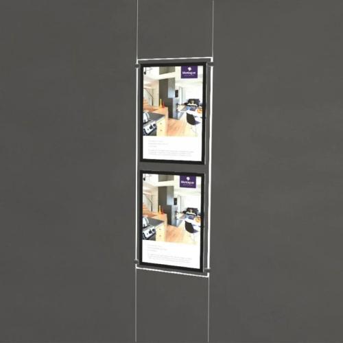 Moldura Com Led Para Imobiliaria A4 Vertical