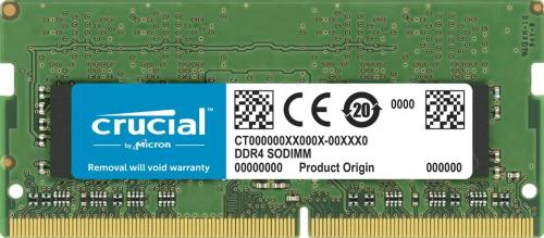 Crucial - Ddr4 - 64 Gb: 2 X 32 Gb - So-Dimm 260-Pin - Unbuffered