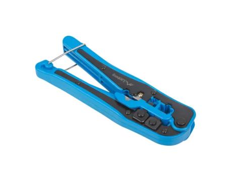 Lanberg Nt-0202 Cable Crimper Crimping Tool Black Blue