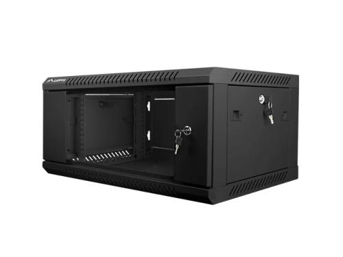 Armario Rack Lanberg 4u 600x450x279 Auto Ensambla.