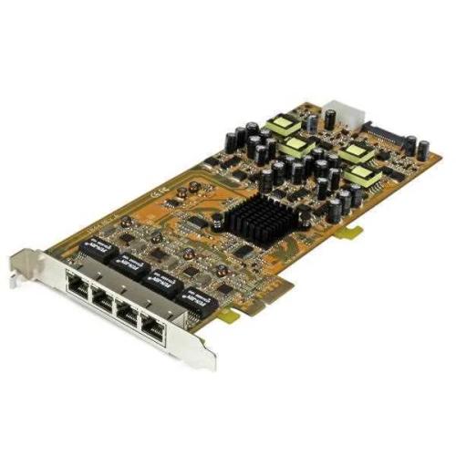 Startech.Com Placa de Rede Pcie de Alimentação So.