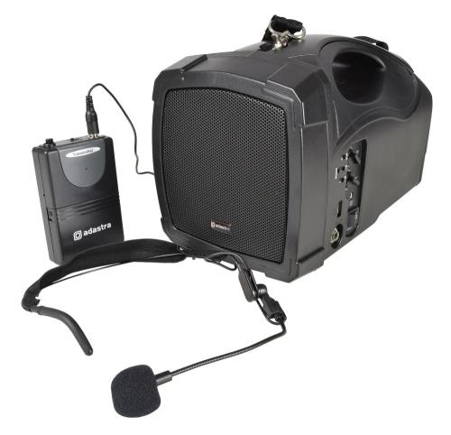 Sistema Pa Portátil C/ Microfone de Fita P/Pescoço