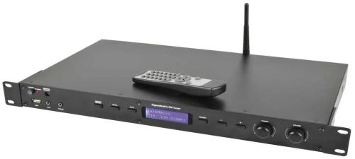 Fonte de Áudio As-4 com Dab +, Fm, Usb, Aux e Blu.