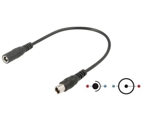 Cabo Adaptador Alimentação Dc F P/ Scooter E-bike
