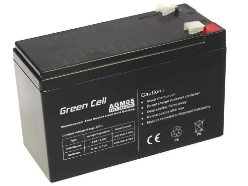 Green Cell Agm05 Ups Battery Sealed Lead Acid (Vrla) 12 V 7.2 Ah