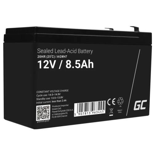 Green Cell Agm Battery 12v 8.5ah