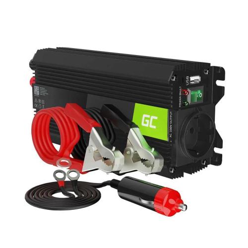 Green Cell Car Power Inverter Converter 24v To 2.