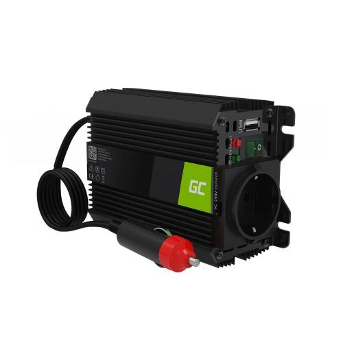 Green Cell Power Inverter Pro 12v To 230v 150w/300w Modified Sine Wave