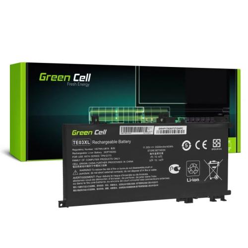 Green Cell Battery Te04xl For Hp Omen 15-Ax202nw 15-Ax205nw 15-Ax212nw 15-Ax213nw, Hp Pavilion 15-Bc