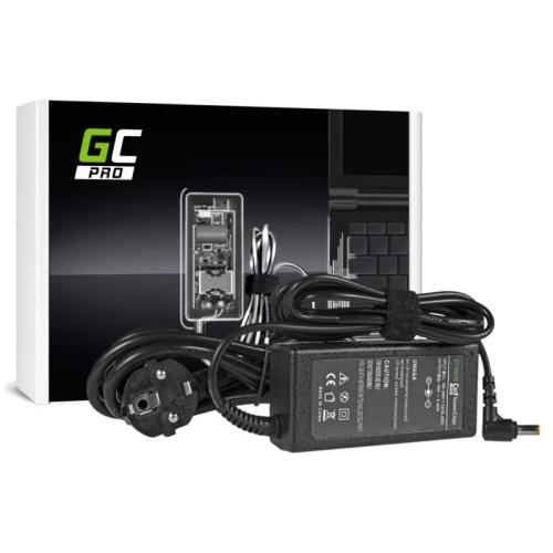Green Cell Pro Charger / Ac Adapter 19v 3.42a 65w For Acer Aspire 5741g 5742 5742g E1-521 E1-531 E1-