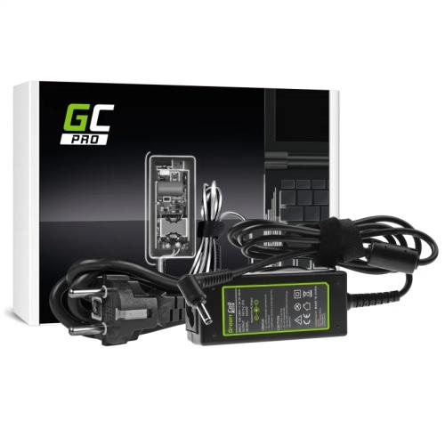Green Cell Pro Charger / Ac Adapter 19v 2.37a 45w For Asus R540 X200c X200m X201e X202e Vivobook F20