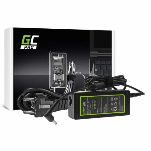 Green Cell Pro Charger / Ac Adapter 19v 3.42a 65w For Asus F553 F553m F553ma R540l R540s X540s X553