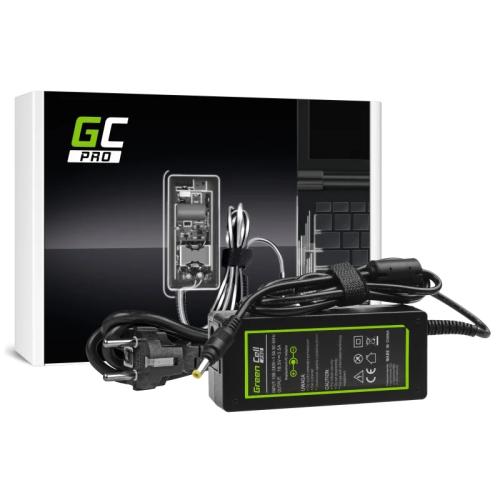 Green Cell Pro Charger / Ac Adapter 18.5v 3.5a 65w For Hp Pavilion Dv2000 Dv6000 Dv8000 Compaq 6730b