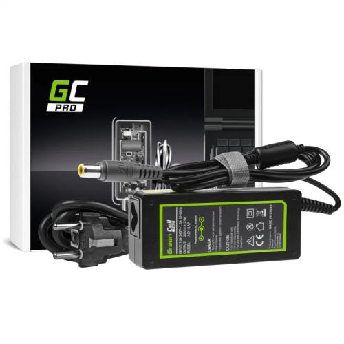 Green Cell Pro Charger / Ac Adapter 20v 3.25a 65w For Lenovo B580 B590 Thinkpad T400 T410 T420 T430