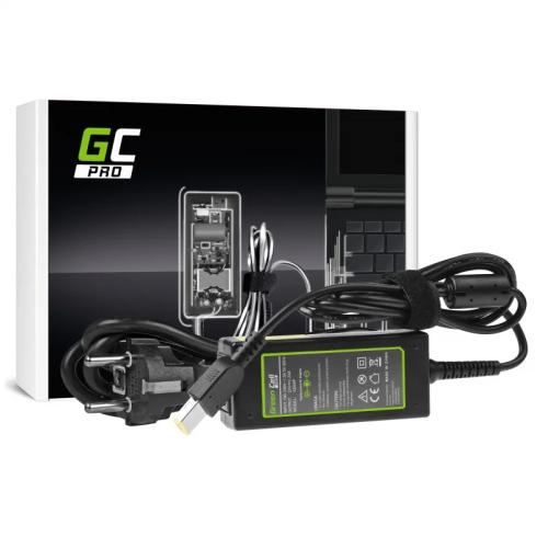 Green Cell Pro Charger / Ac Adapter 20v 2.25a 45w For Lenovo G40-30 G50-30 V110-15iap V130-15igm Yog