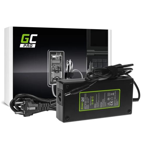 Green Cell Pro Charger / Ac Adapter 19v 9.5a 180w For Msi Gt60 Gt70 Gt680 Gt683 Asus Rog G75 G75v G7