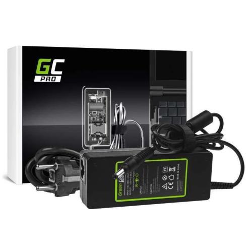 Green Cell Pro Charger / Ac Adapter 19v 3.95a 75w For Toshiba Satellite C55 C660 C850 C855 C870 L650