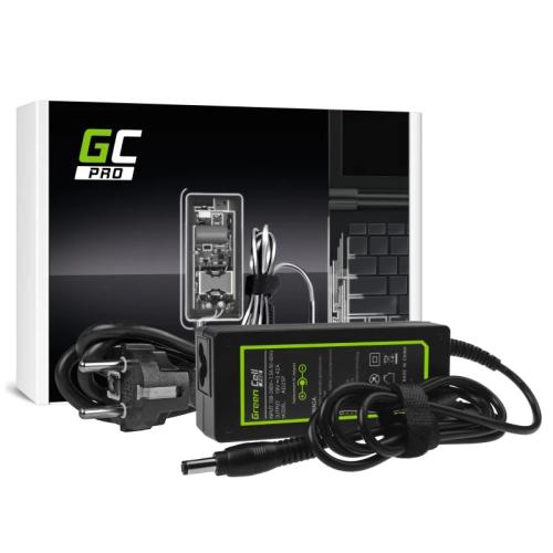 Green Cell Pro Charger / Ac Adapter 19v 3.42a 65w For Asus R510c R510l R556l X550c X550l Toshiba Sat