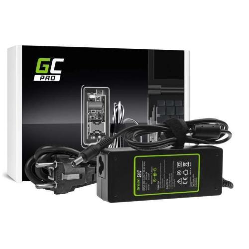 Green Cell Pro Charger / Ac Adapter 15v 5a 75w For Toshiba Tecra A10 A11 M11 Satellite A100 P100 Pro