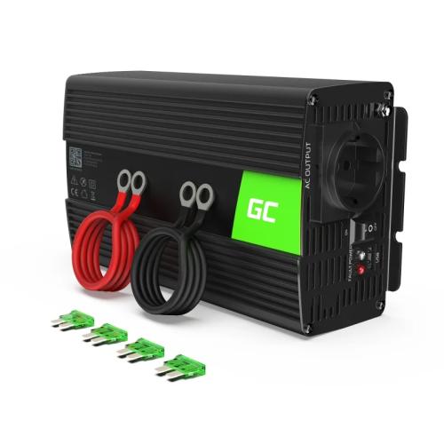 Green Cell Voltage Car Inverter 12v To 220v, 10.