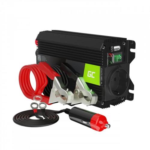 Green Cell Car Power Inverter Converter 12v To 2.