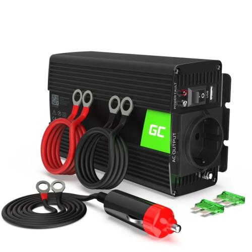 Green Cell Voltage Car Inverter 24v To 230v, 30.