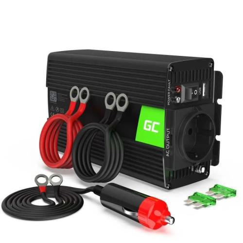 Green Cell Voltage Car Inverter 12v To 230v, 30.